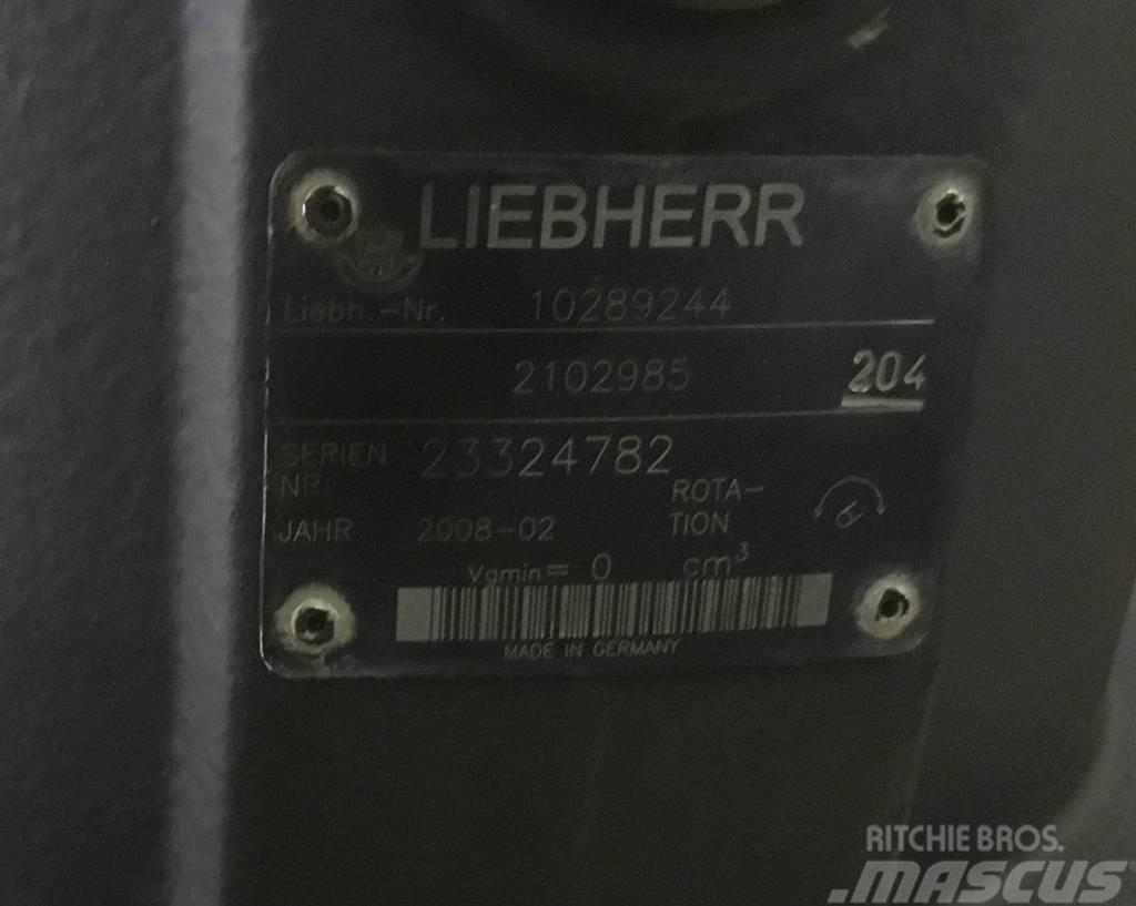 Liebherr A6VM140 Hydrauliikka