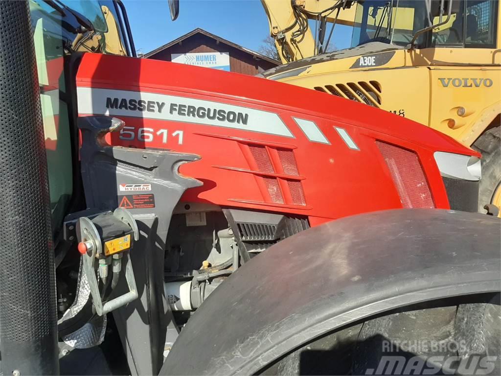 Massey Ferguson MF 5611 Dyna 6 Top Line Traktorit