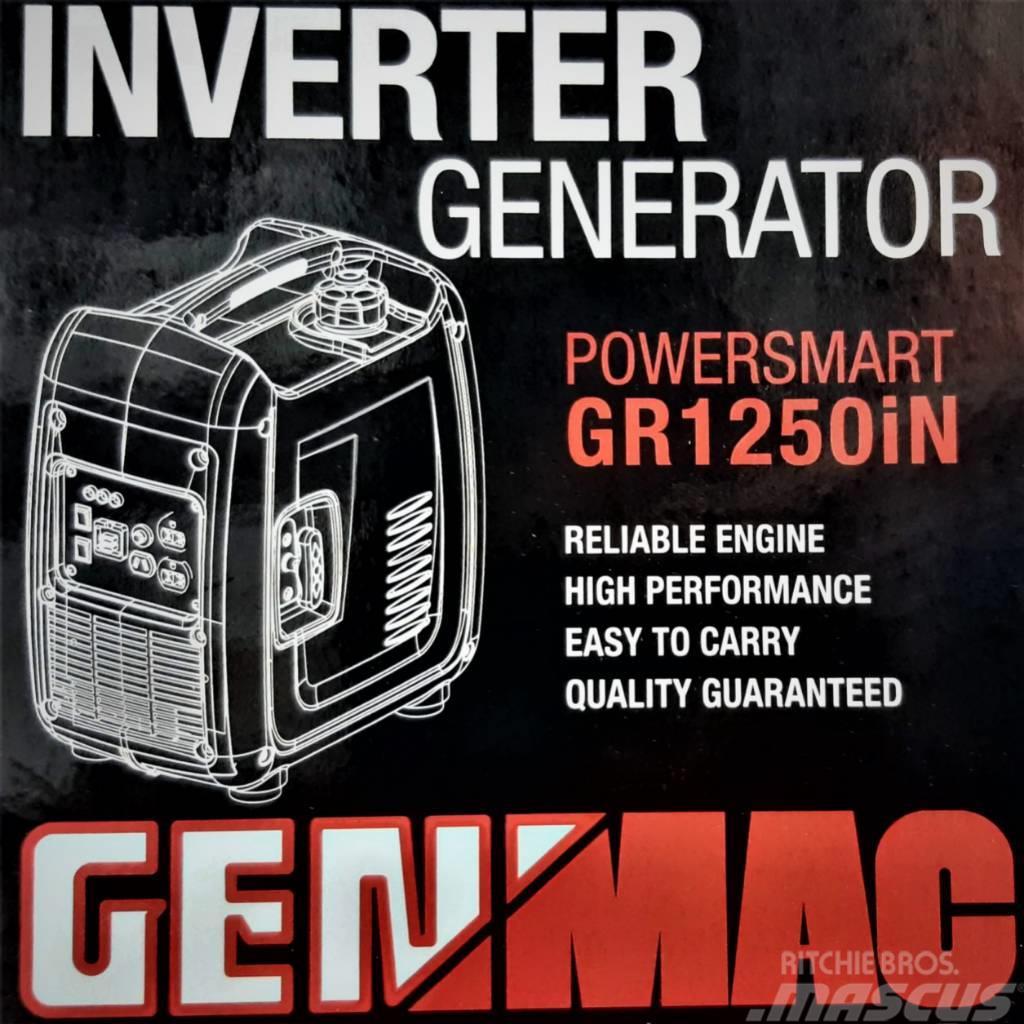 Genmac GR1250iN Bensiinigeneraattorit