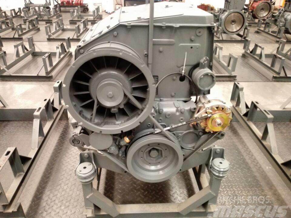 Deutz BF4L913 Moottorit