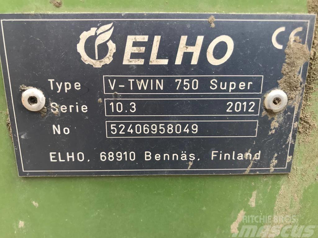 Elho V-Twin 750 S Karhottimet