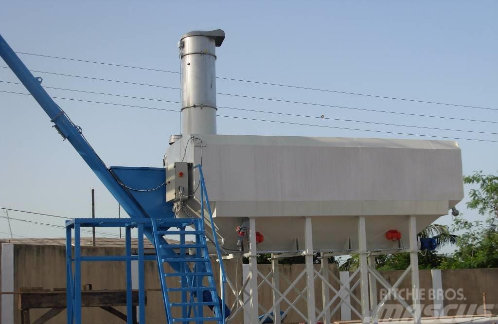 Metalika BS-30 Concrete batching plant (concrete mixing) Betonikivikoneet