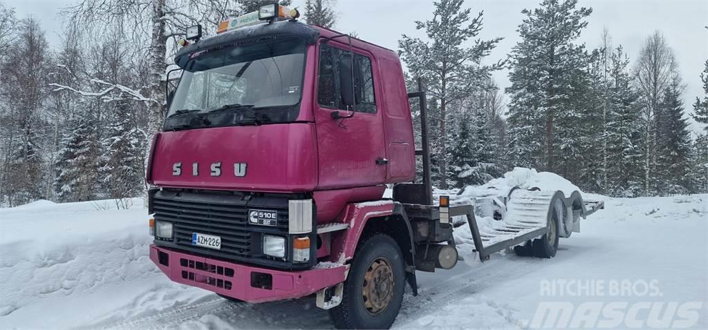 Sisu SM 510E select Metsäkoneritilät