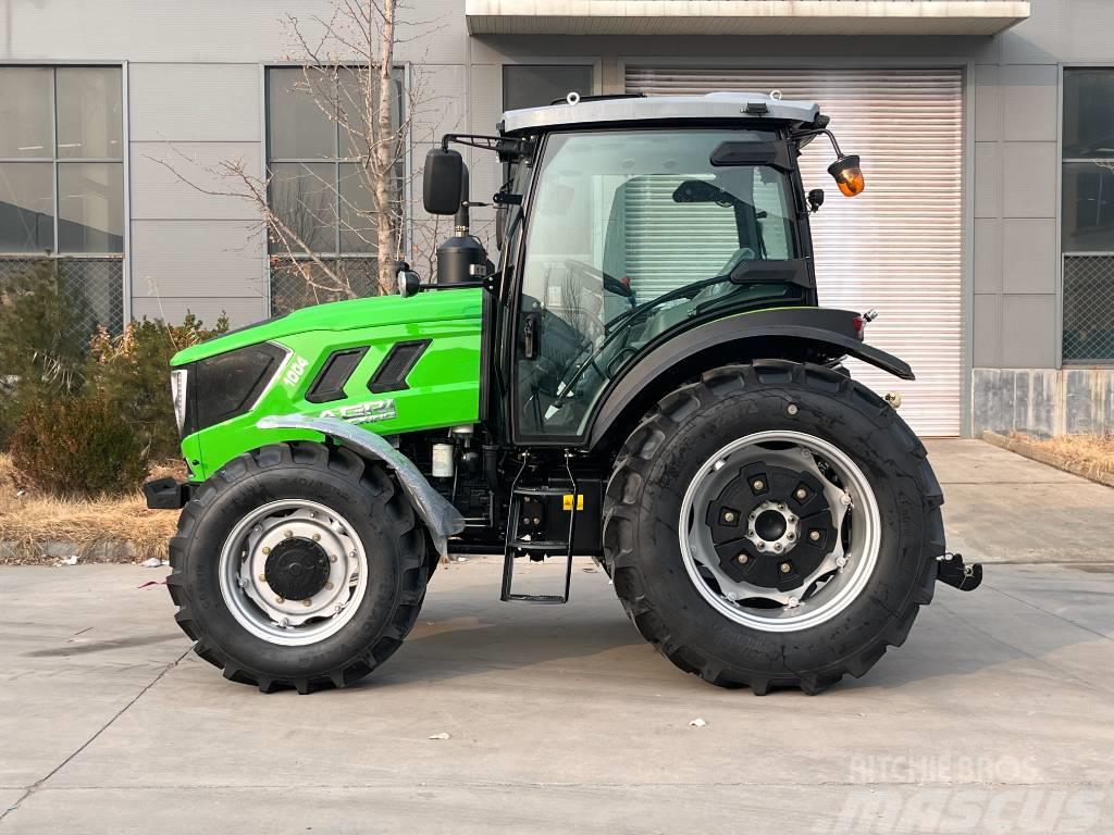 Agri Tracking TD1104 traktor 110 LE YTO motor E5 Traktorit