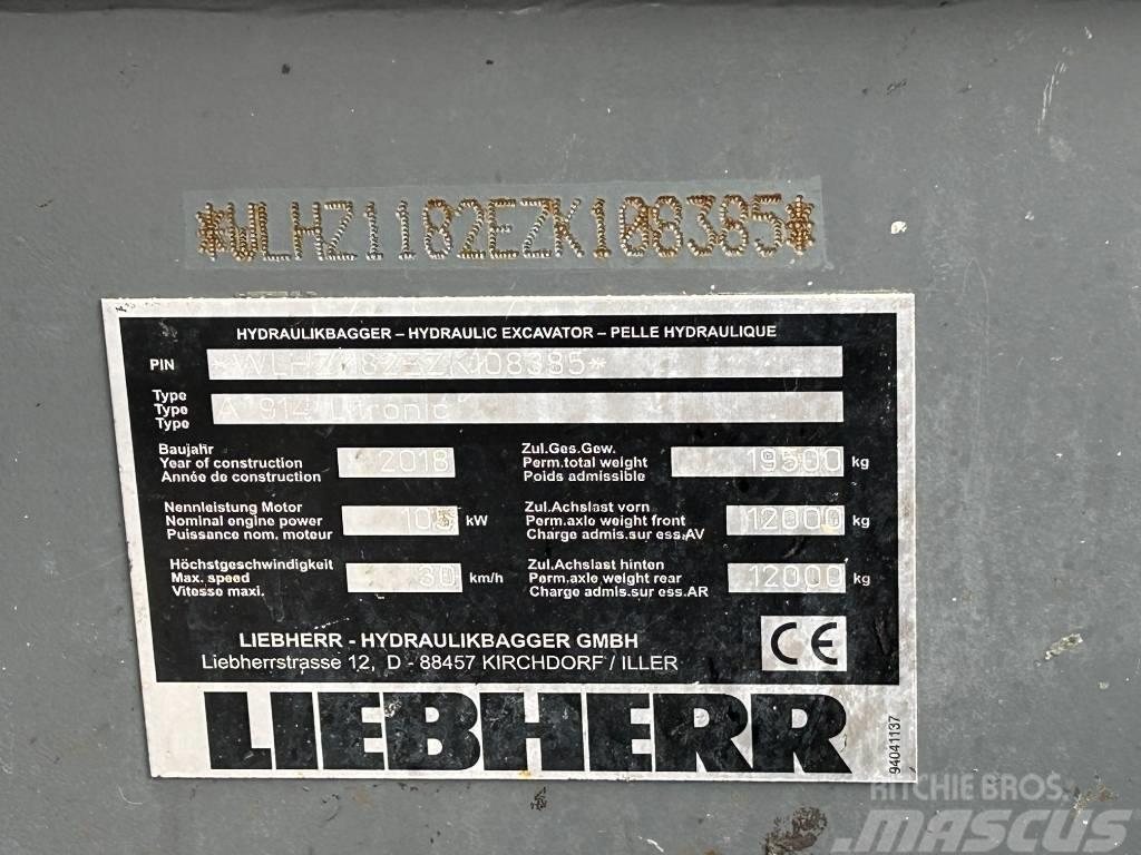 Liebherr A914 / LH18M Muut materiaalinkäsittelykoneet