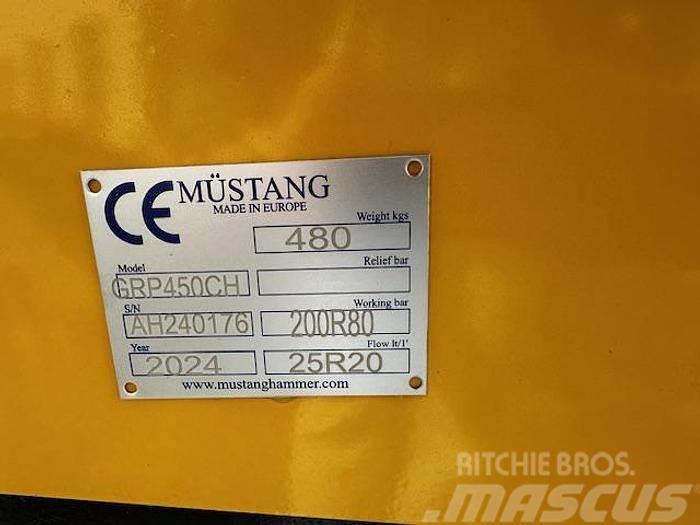 Mustang GRP450CH Abbruch- & Sortiergreifer Kourat