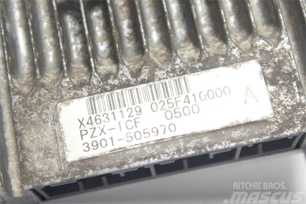 Hitachi ZX350LC-3 ECU Sähkö ja elektroniikka