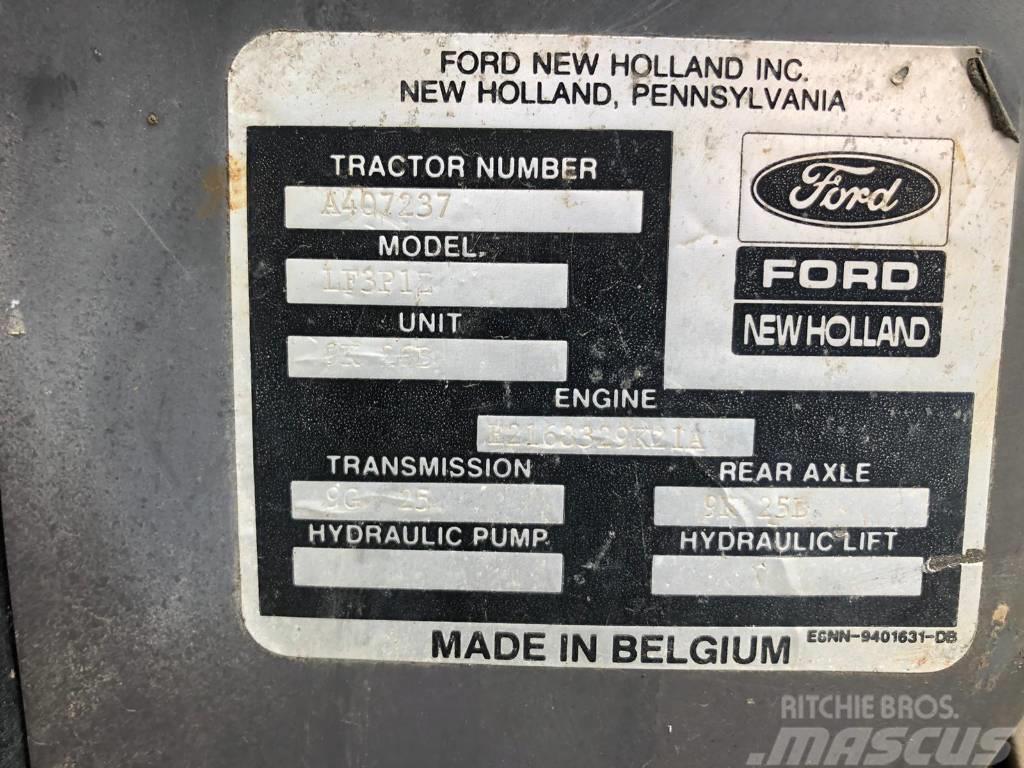 Ford / New Holland For Parts 655C Kaivurikuormaajat