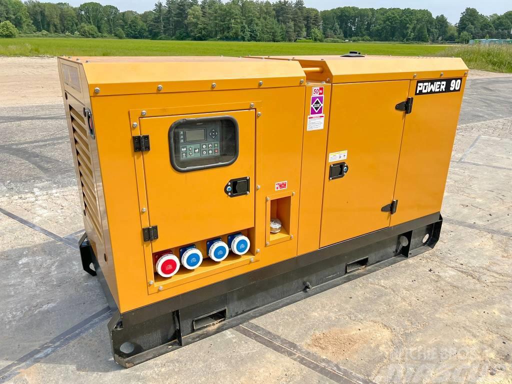 Delta Power DP90 - 60 KVA New / Unused / CE Dieselgeneraattorit