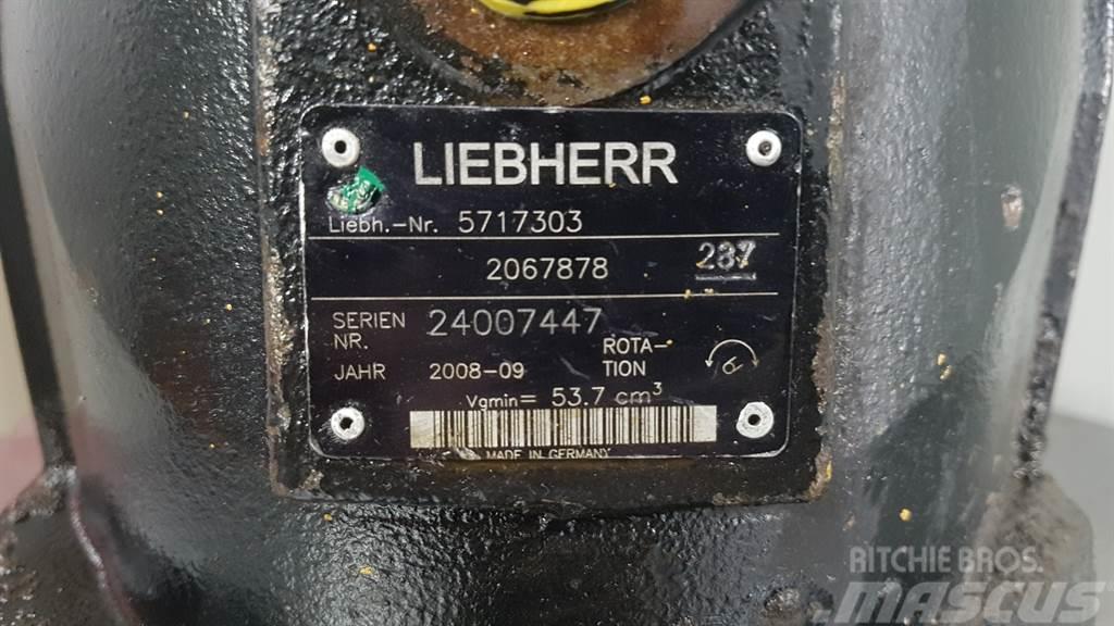 Liebherr L514 - 5717303 - Drive motor/Fahrmotor/Rijmotor Hydrauliikka