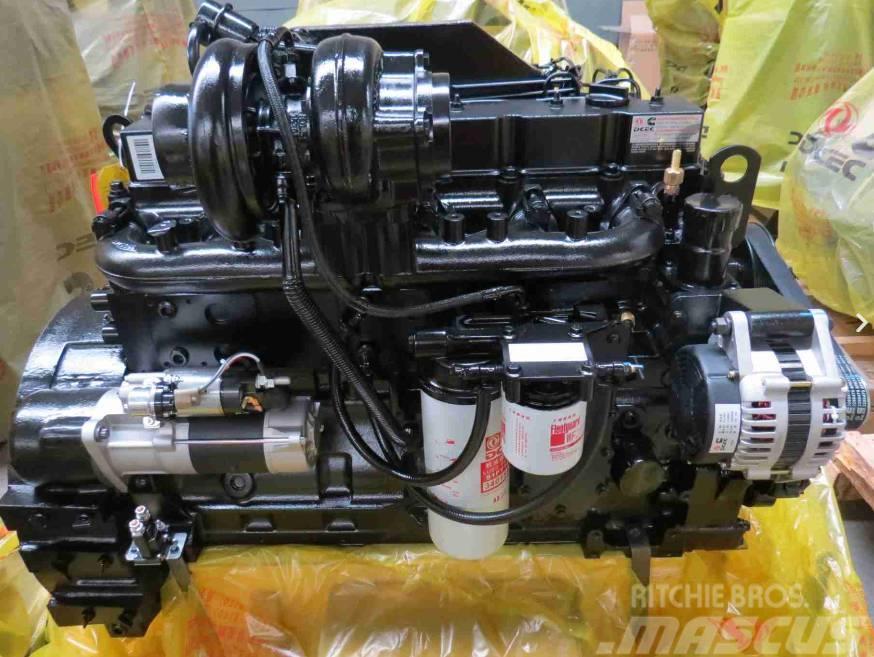 Cummins 6CTAA8.3-C215   Diesel engine/motor Moottorit