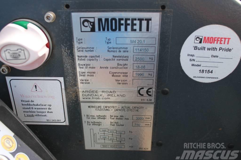 Moffett M4 20.1 Ajoneuvotrukit