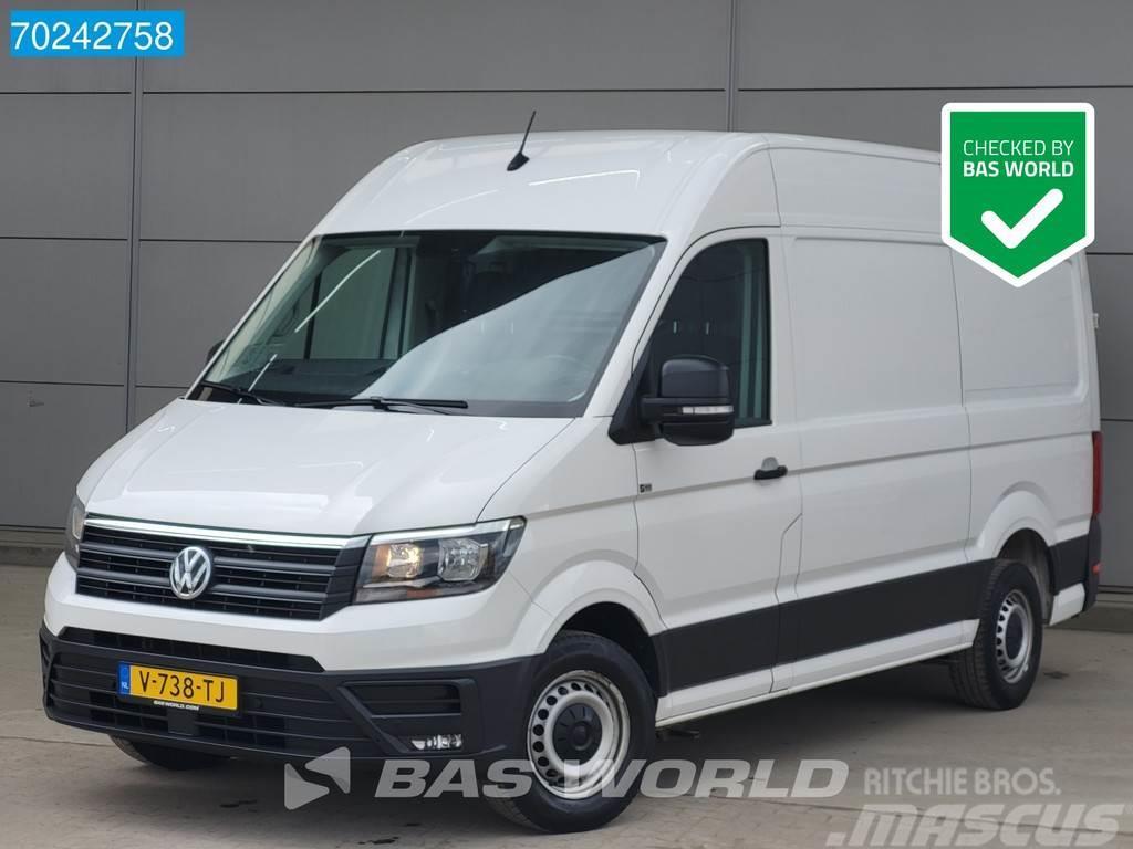 Volkswagen Crafter 140pk Automaat L3H3 Airco Cruise Parkeerse Pakettiautot