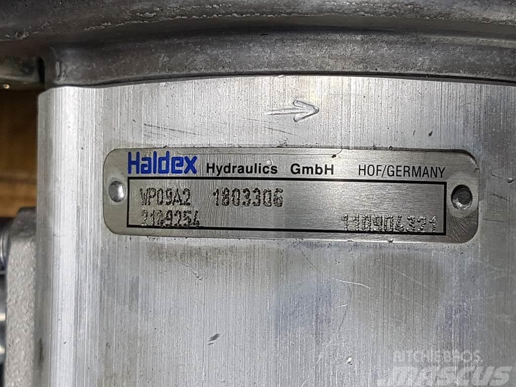 Haldex WP09A2-1803306 - Vögele - 2149254 - Gearpump Hydrauliikka