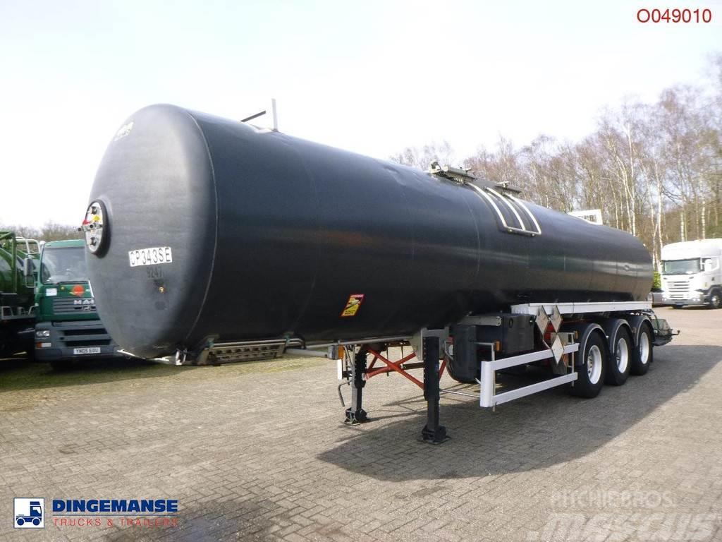 Magyar Bitumen tank inox 31 m3 / 1 comp ADR 10-04-2023 Säiliöpuoliperävaunut