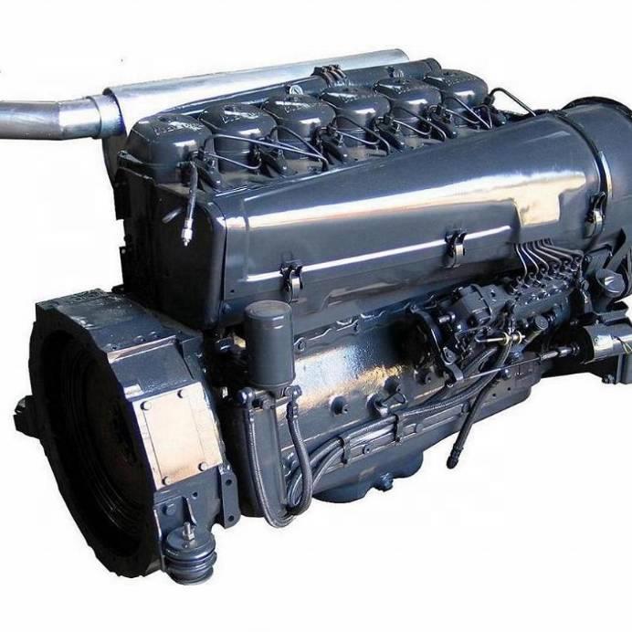 Deutz Brand New Tcd2015V08 500kw 2100rpm Dieselgeneraattorit