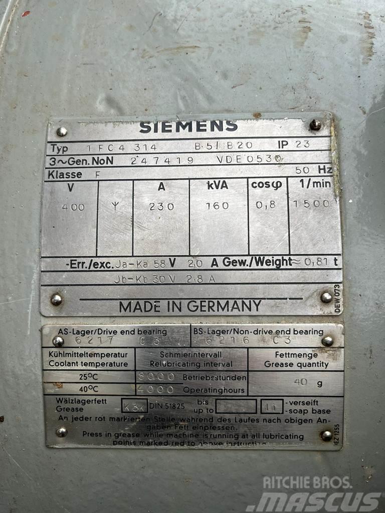 Mercedes-Benz 150 kVA Muut generaattorit