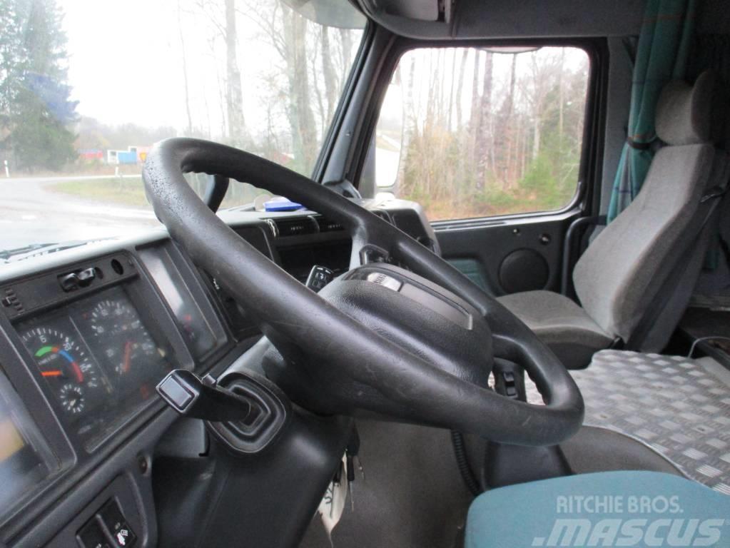Volvo FM7 4x2 Kuorma-autoalustat