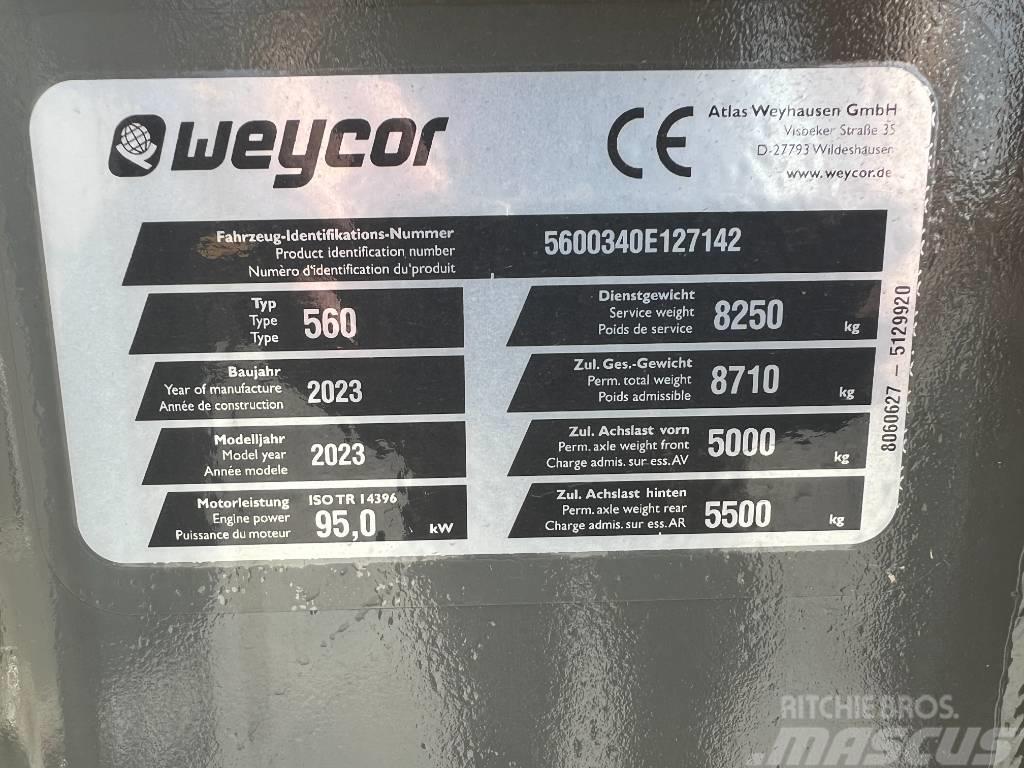 Weycor AR560 Pyöräkuormaajat
