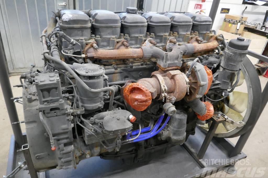  Motor DC13 165 Scania R-serie Moottorit