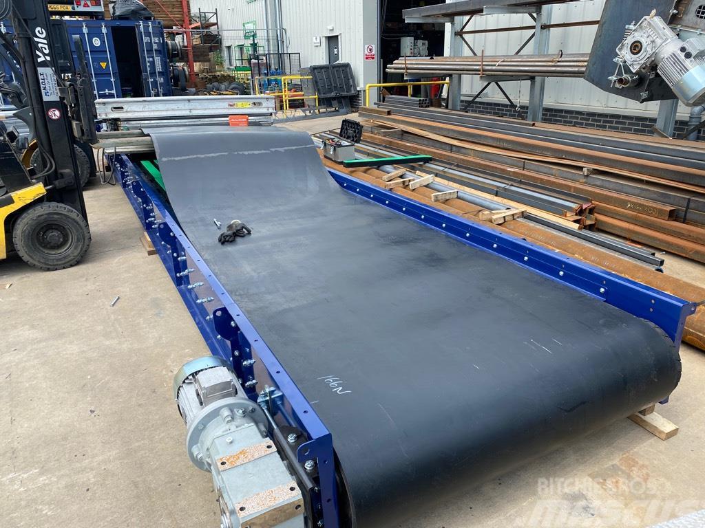  Recycling Conveyor RC Conveyor 800mm x 6 meters Kuljettimet