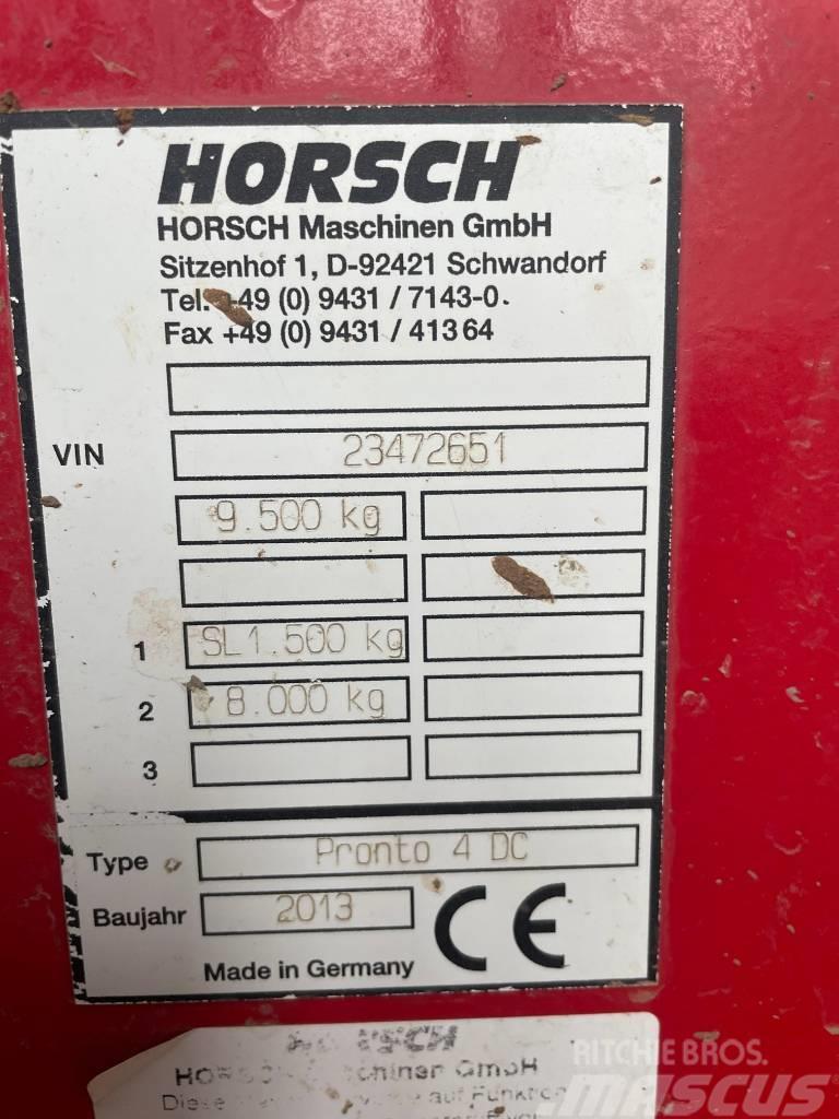 Horsch Pronto 4 DC Kylvökoneet