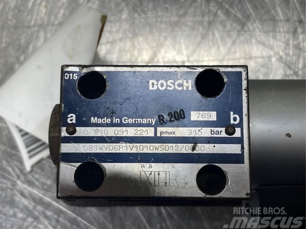 Ahlmann AZ10-Bosch 081WV06P1V1010WS012-Valve/Ventile Hydrauliikka