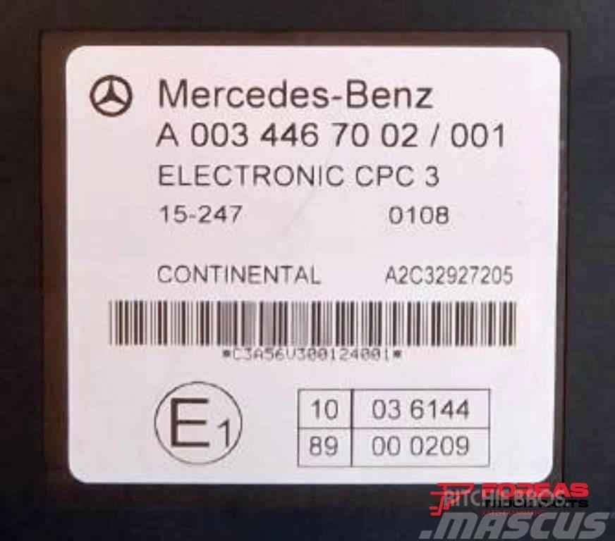 Mercedes-Benz ΕΓΚΕΦΑΛΟΣ CONTROL DEVICE CPC3 A0034467002 Sähkö ja elektroniikka