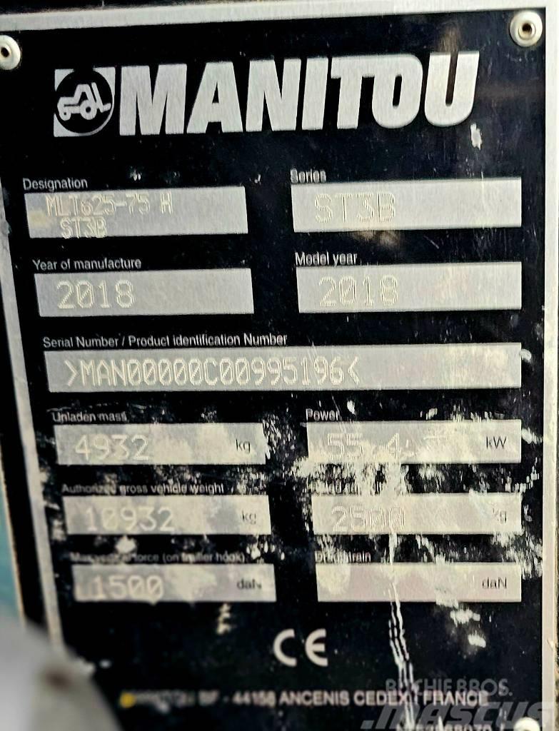 Manitou MLT 625 -75H  CLASSIC Kurottajat