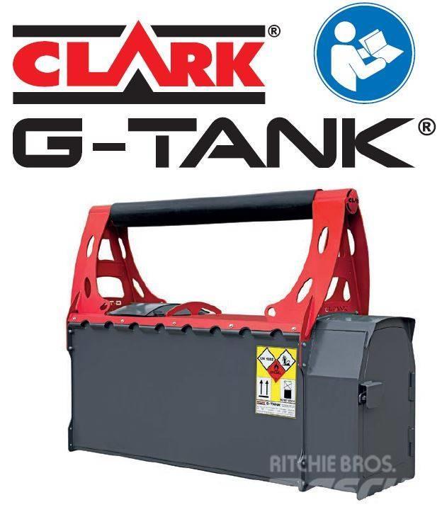 Clark G-Tank 950L with cupboard Muut metsäkoneet