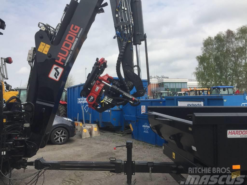 Huddig Waldung entreprenadvagn 9-ton Kaivurikuormaajat