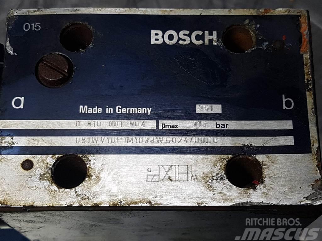 Bosch 081WV10P1M10 - Valve/Ventile/Ventiel Hydrauliikka
