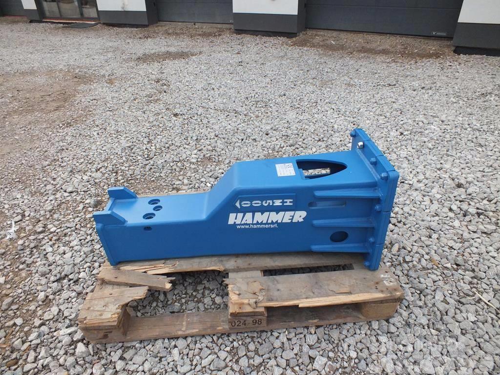 Hammer HM 500 Hydraulic breaker 360kg Iskuvasarat