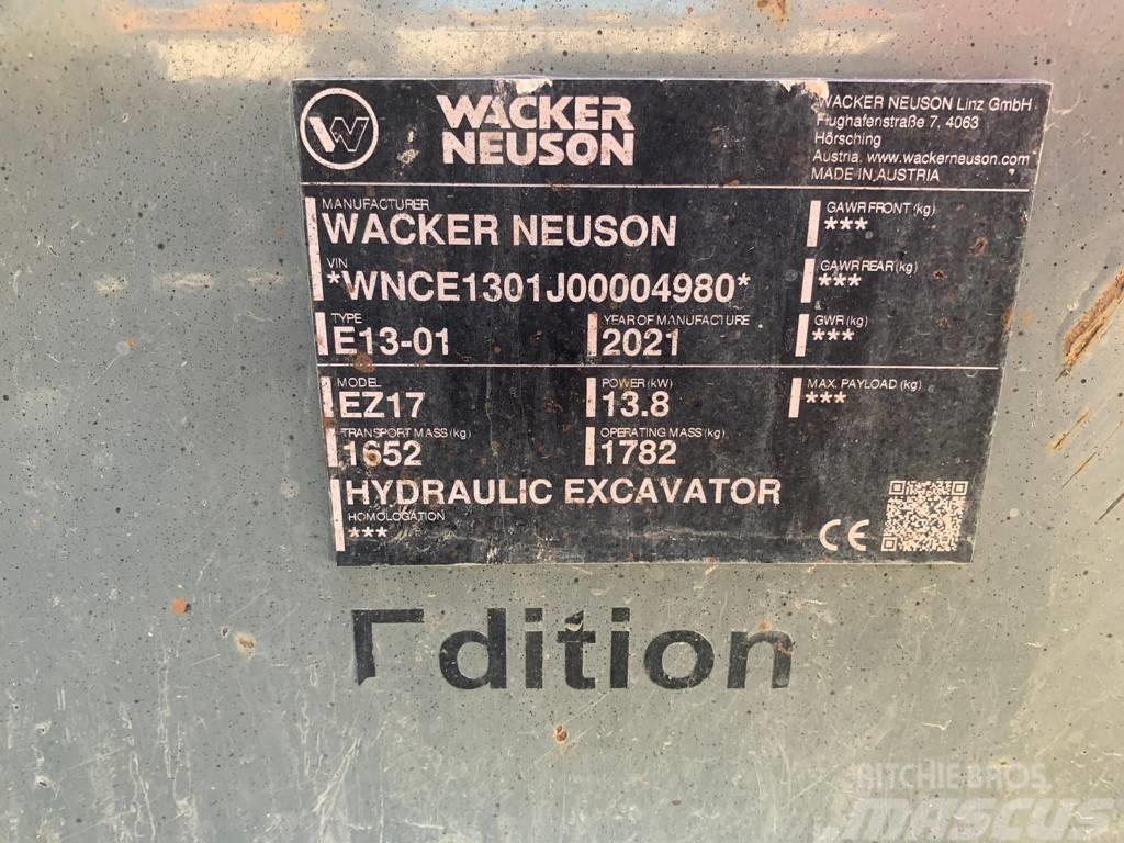 Wacker Neuson EZ 17 Minikaivukoneet < 7t