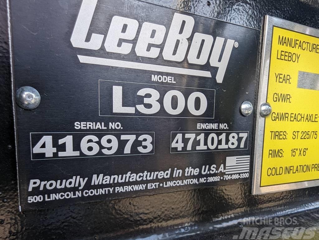 LeeBoy 300T Asfalttikoneiden varusteet