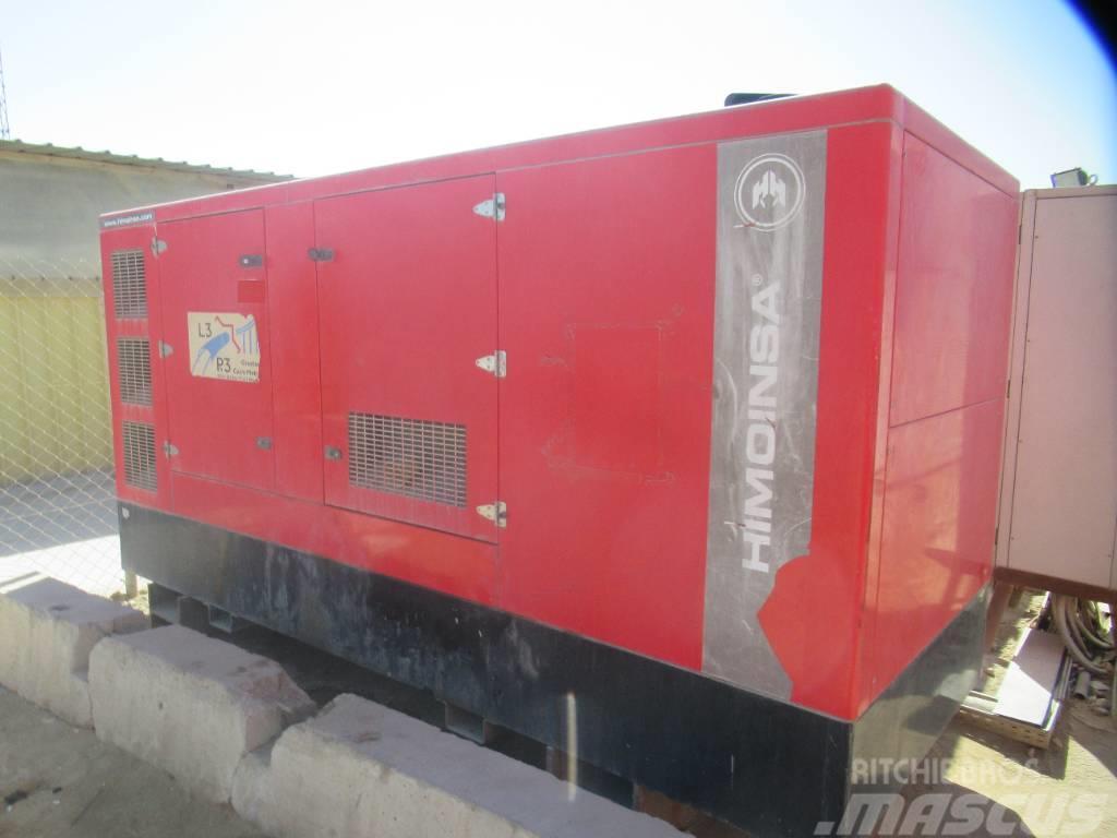  HIMONSA generator HFW-400 T5 Dieselgeneraattorit