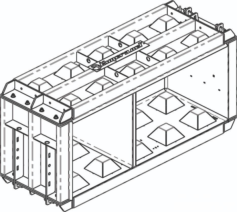  BETONstation Kimera Legoform Beton L1566 Lisävarusteet