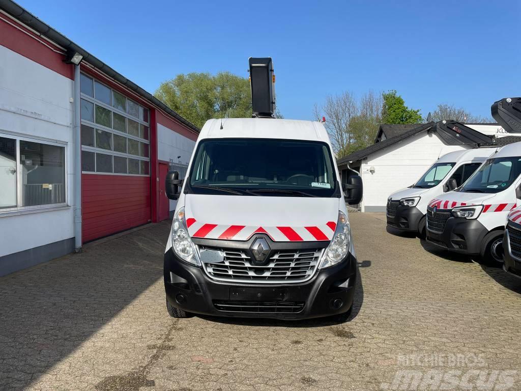 Renault Master Hubarbeitsbühne Time Versalift ETL-32-125 E Nostolava-autot