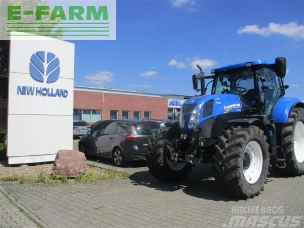 New Holland t7.200 ac Traktorit