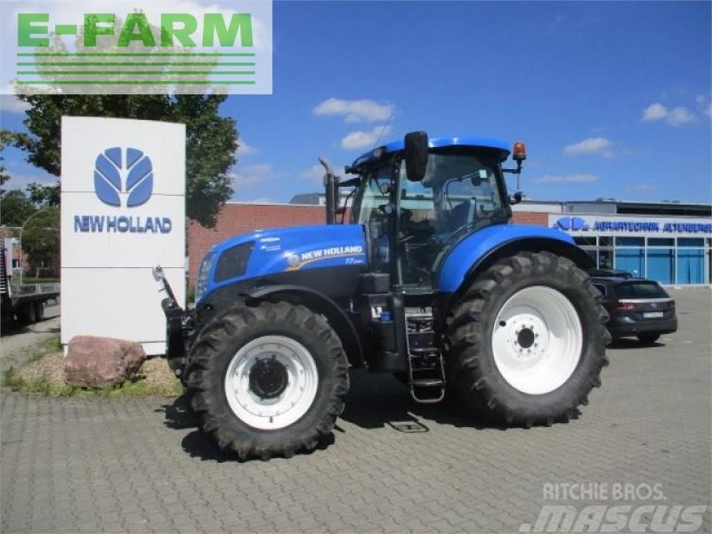 New Holland t7.200 ac Traktorit