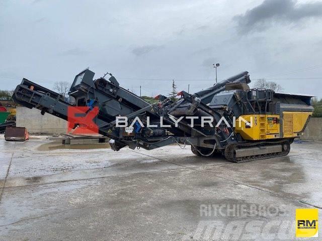 Rubble Master RM80GO Impact Crusher (With After Screen & Recirc) Mobiilimurskaimet