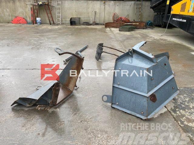 Rubble Master RM80GO Impact Crusher (With After Screen & Recirc) Mobiilimurskaimet