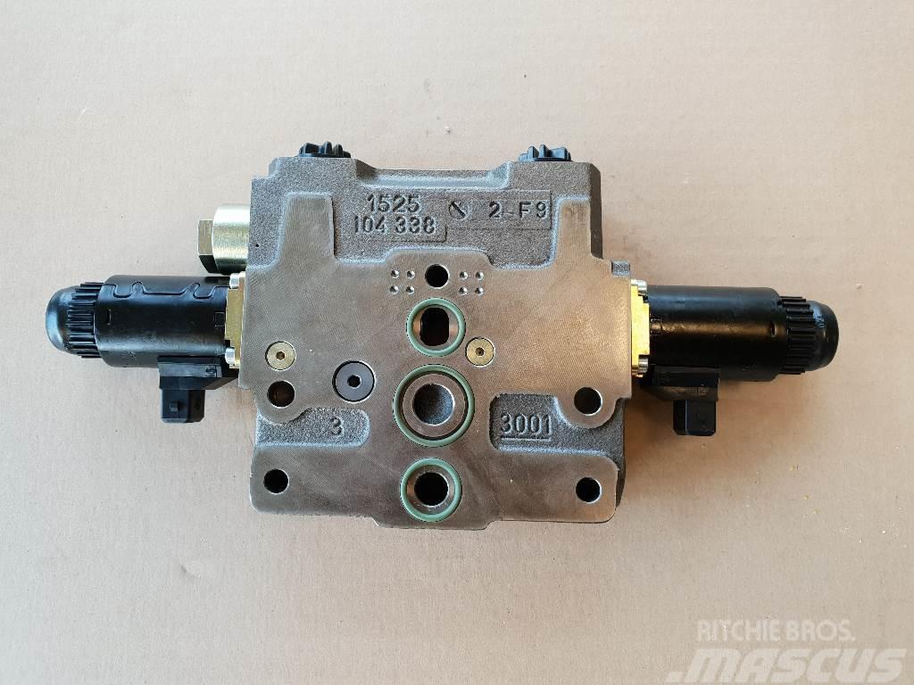 Same Rubin Spool valve 2.3729.090.0, 0521609803 Hydrauliikka