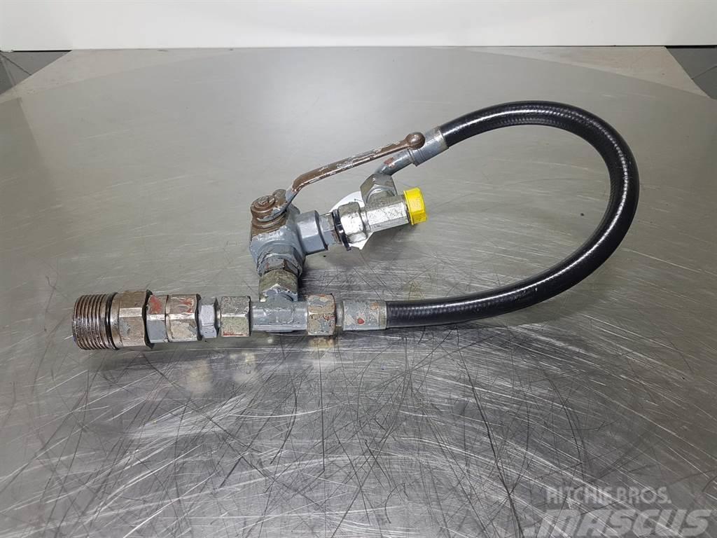 Werklust WG35C - Ball valve/Kugelhahn/Kogelkraan Hydrauliikka