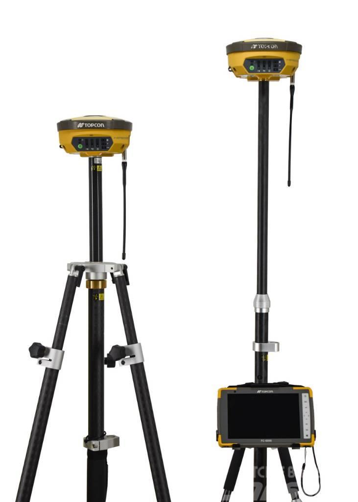 Topcon GPS GNSS Dual Hiper V UHF II w/ FC-6000 Pocket-3D Muut