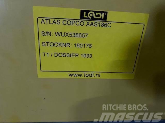 Atlas Copco XAS 186 C Kompressorit