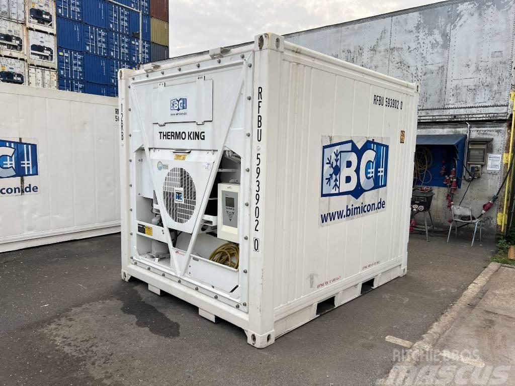  10 Fuss Kühlcontainer /Kühlzelle/ RAL 9003 mit PVC Kylmäkontit