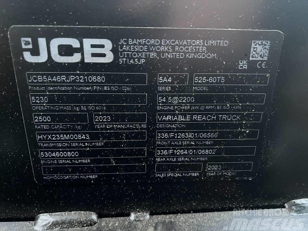JCB 525-605T5 Kurottajat