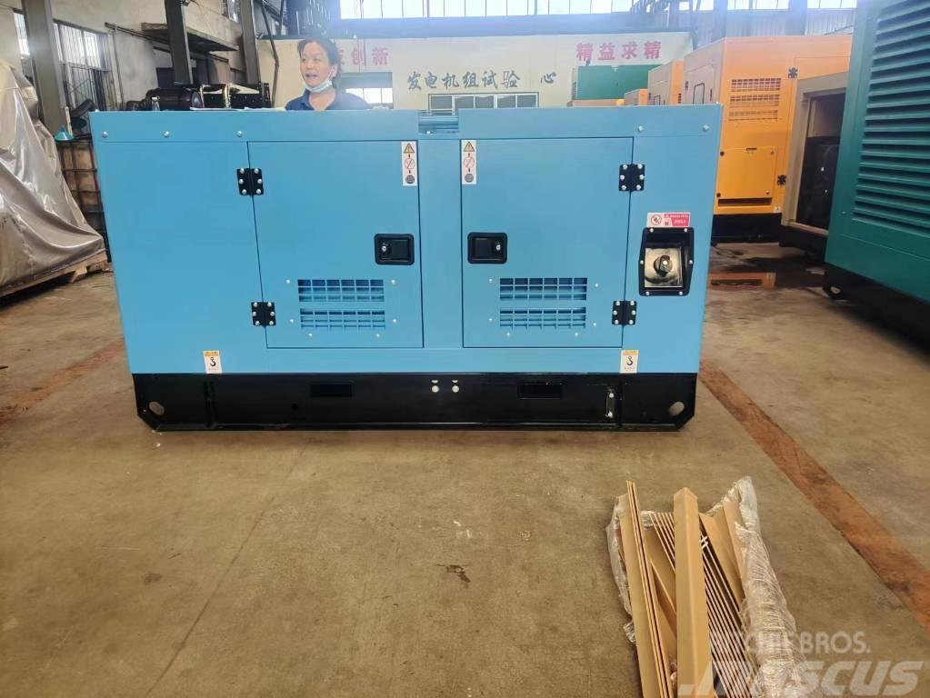 Weichai 125KVA 100KW sound proof diesel generator set Dieselgeneraattorit