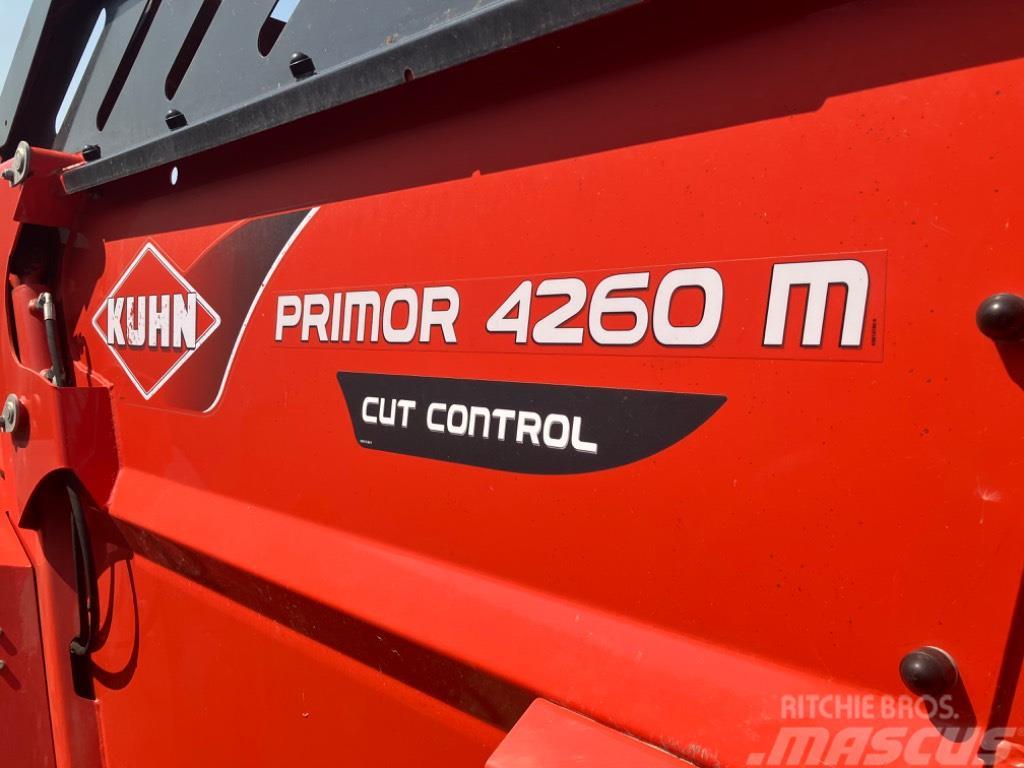 Kuhn Primor 4260 M Cut Control Paalinkäsittelykoneet